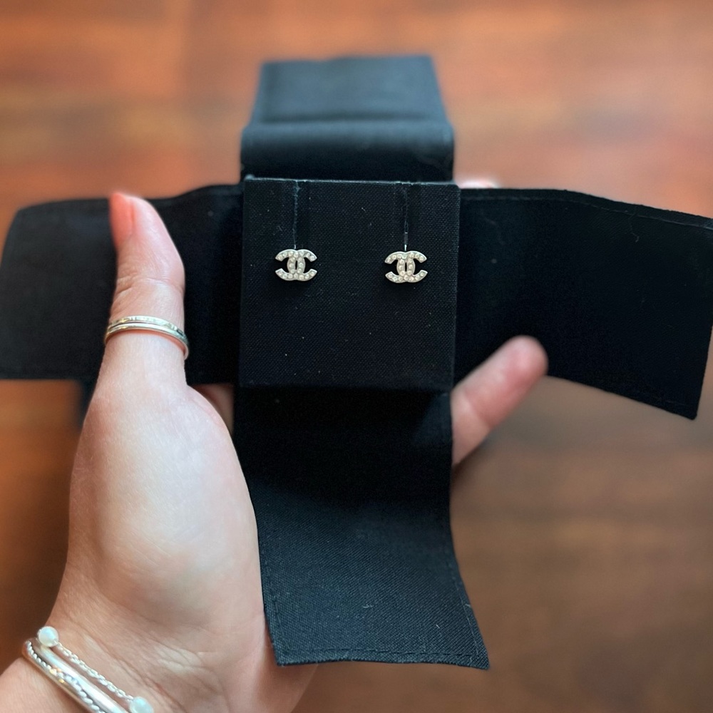 CHANEL CC EARRINGS